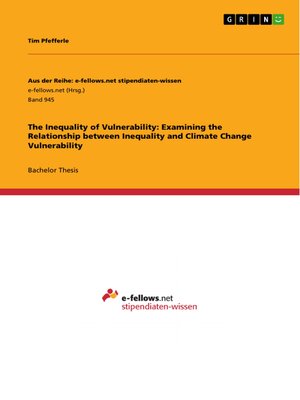 cover image of The Inequality of Vulnerability